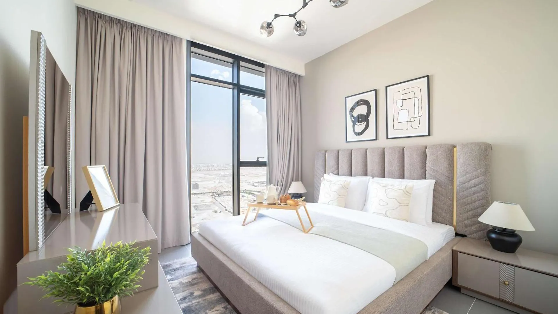 Apartment Frank Porter - Creek Edge Tower 1 Dubai
